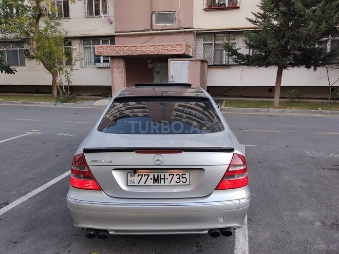 Mercedes E 240 2002, 221,000 km - 2.4 l - Bakı