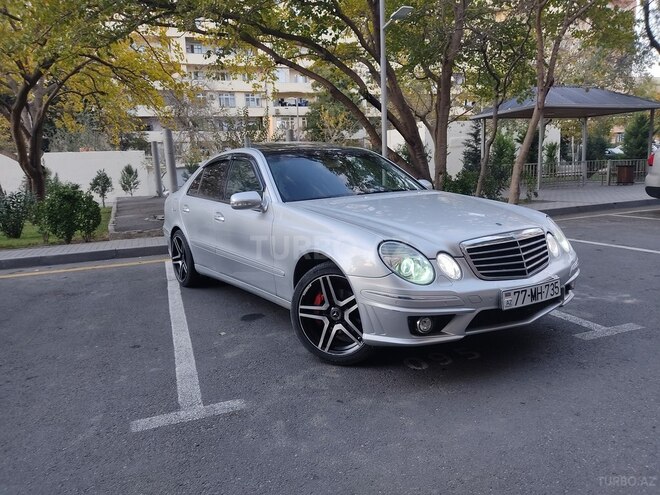 Mercedes E 240 2002, 221,000 km - 2.4 l - Bakı