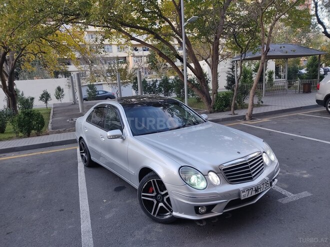 Mercedes E 240 2002, 221,000 km - 2.4 l - Bakı