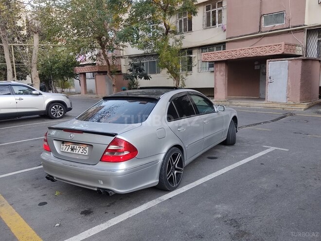 Mercedes E 240 2002, 221,000 km - 2.4 l - Bakı
