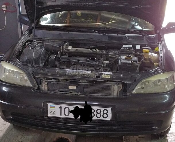 Opel Astra 2002, 541,580 km - 1.6 l - Bakı