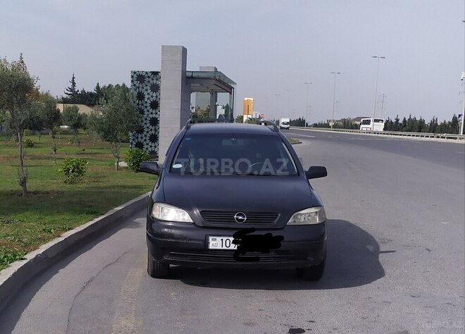 Opel Astra 2002, 541,580 km - 1.6 l - Bakı