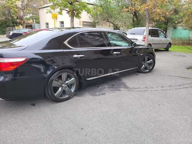 Lexus LS 460 2008, 249,000 km - 4.6 l - Bakı