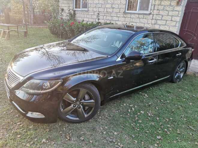 Lexus LS 460 2008, 249,000 km - 4.6 l - Bakı