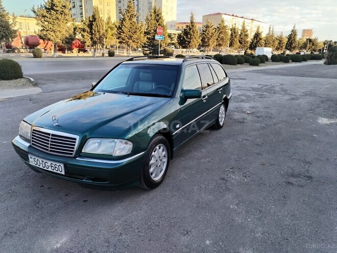 Mercedes C 200 1999, 350,000 km - 2.0 l - Sumqayıt
