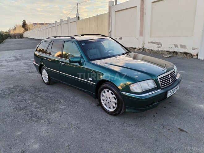 Mercedes C 200 1999, 350,000 km - 2.0 l - Sumqayıt