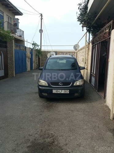 Opel Zafira 2001, 312,000 km - 2.2 l - Bakı
