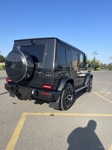 Mercedes G 500 2011, 138,000 km - 5.5 l - Bakı