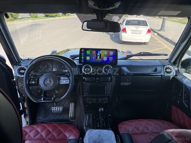 Mercedes G 500 2011, 138,000 km - 5.5 l - Bakı
