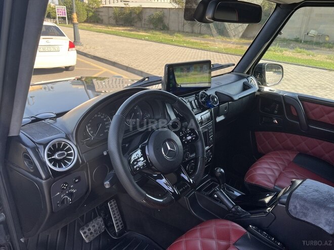 Mercedes G 500 2011, 138,000 km - 5.5 l - Bakı