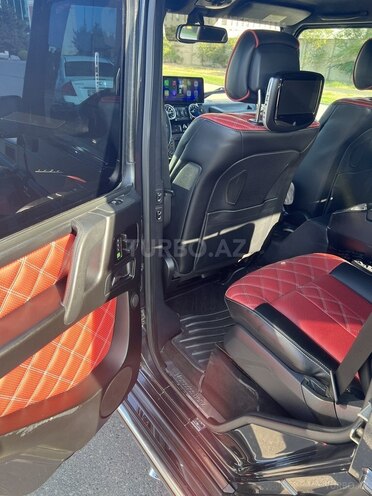 Mercedes G 500 2011, 138,000 km - 5.5 l - Bakı