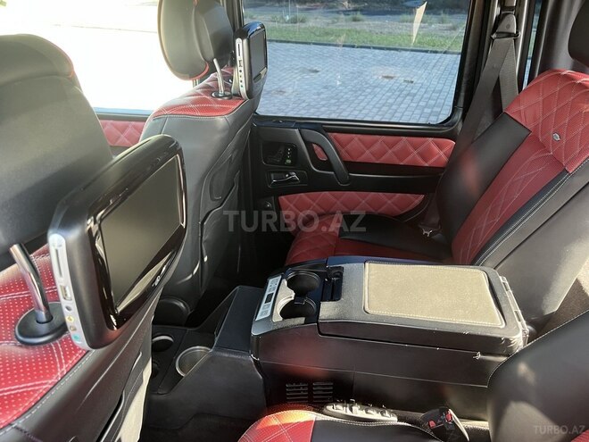 Mercedes G 500 2011, 138,000 km - 5.5 l - Bakı