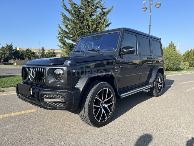 Mercedes G 500 2011, 138,000 km - 5.5 l - Bakı