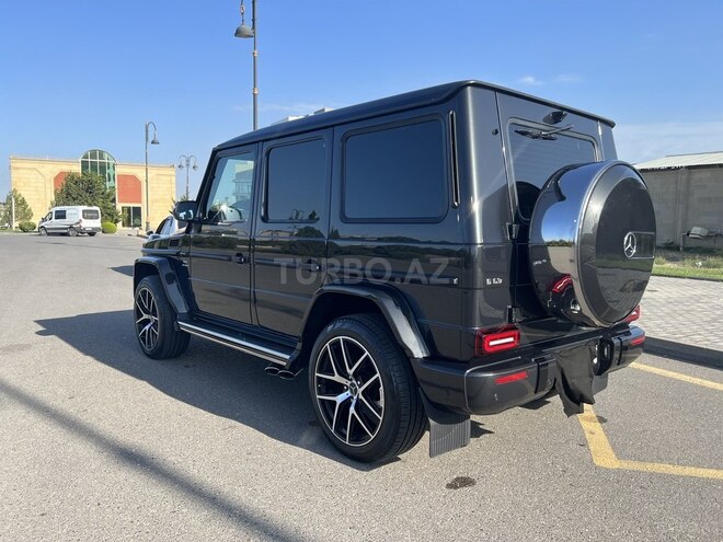 Mercedes G 500 2011, 138,000 km - 5.5 l - Bakı