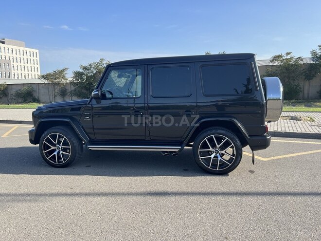 Mercedes G 500 2011, 138,000 km - 5.5 l - Bakı