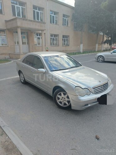 Mercedes C 200 2003, 281,000 km - 2.0 l - Bakı