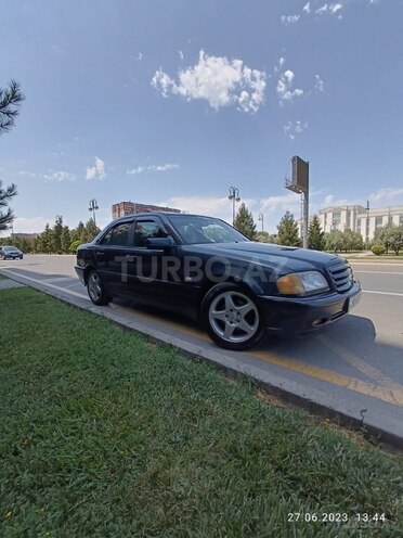 Mercedes C 200 1997, 312,000 km - 2.0 л - Bakı