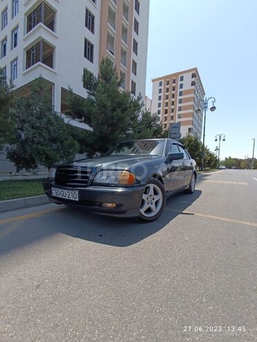 Mercedes C 200 1997, 312,000 km - 2.0 л - Bakı
