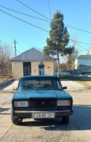 LADA (VAZ) 2107 1991, 956,238 km - 1.6 l - Saatlı