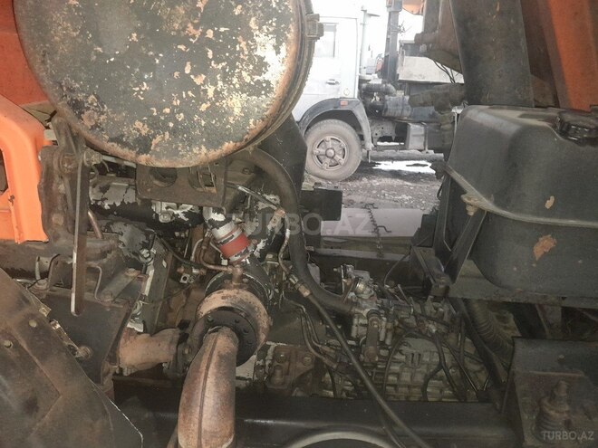 KamAz 6520 2008, 105,000 km - 11.0 l - Xaçmaz