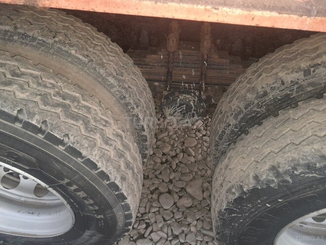 KamAz 6520 2008, 105,000 km - 11.0 l - Xaçmaz