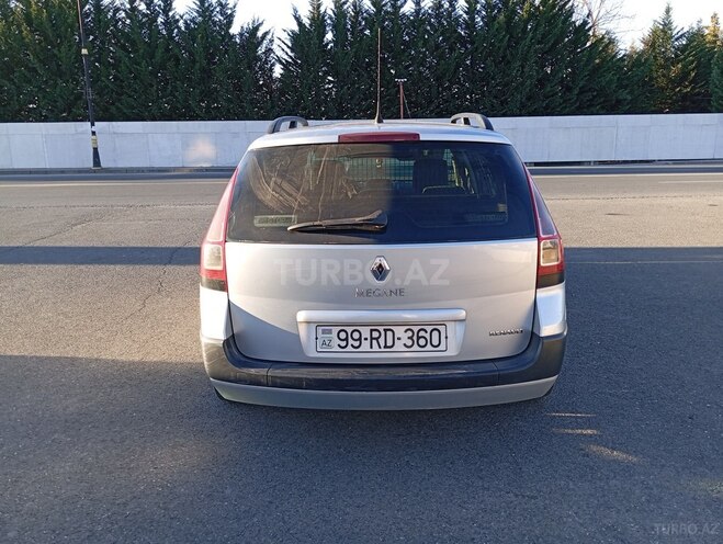 Renault Megane 2006, 323,000 km - 1.5 l - Qəbələ