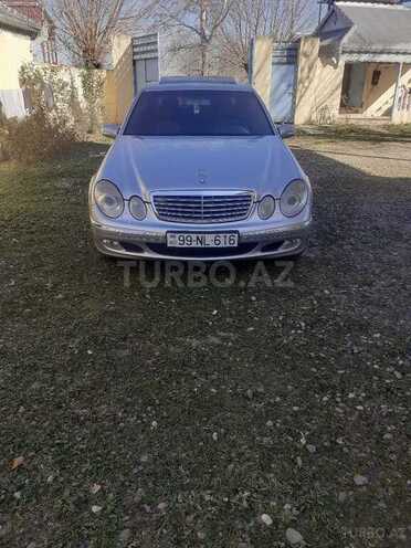 Mercedes E 250 2005, 18,500 km - 2.5 l - Ağcabədi