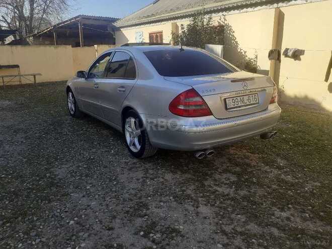 Mercedes E 250 2005, 18,500 km - 2.5 l - Ağcabədi