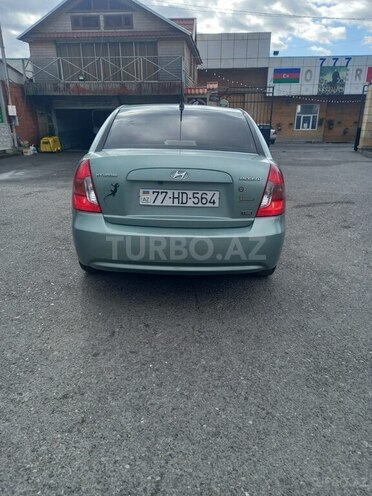 Hyundai Accent 2006, 239,000 km - 1.5 л - Qəbələ
