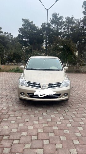 Nissan Tiida 2011, 91,000 km - 1.5 l - Bakı