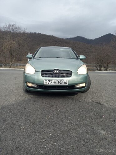 Hyundai Accent 2006, 239,000 km - 1.5 l - Qəbələ