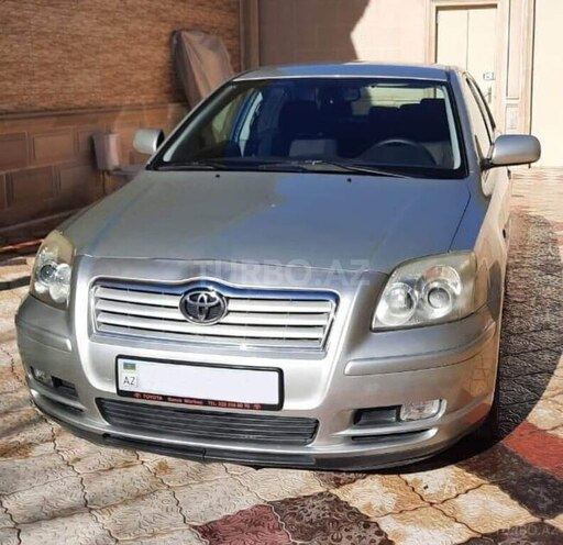 Toyota Avensis 2004, 201,000 km - 1.8 l - Gəncə
