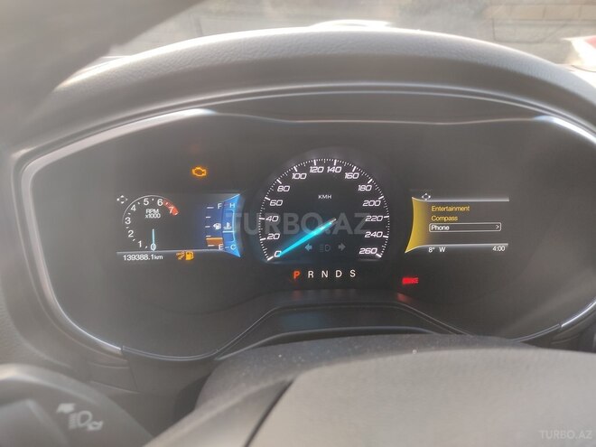 Ford Fusion 2018, 139,388 km - 1.5 l - Bakı