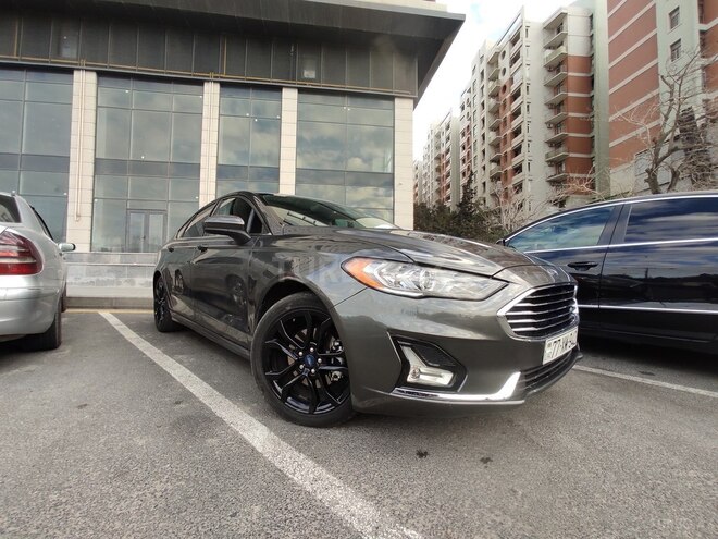Ford Fusion 2018, 139,388 km - 1.5 l - Bakı