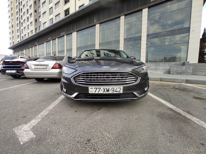 Ford Fusion 2018, 139,388 km - 1.5 l - Bakı
