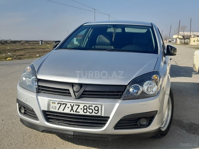Opel Astra 2007, 206,000 km - 1.3 l - Bakı