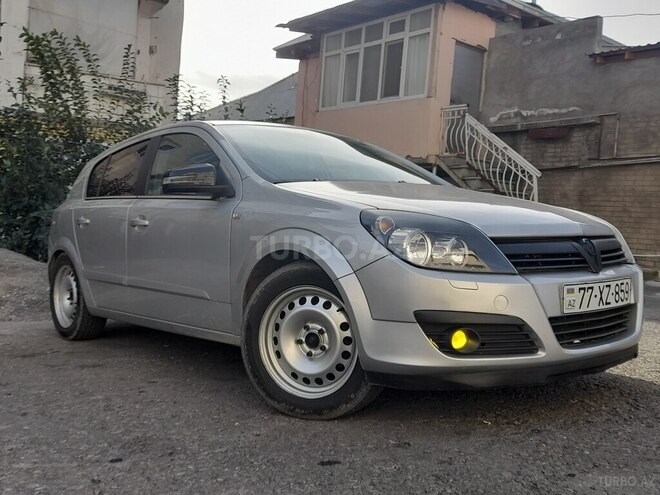 Opel Astra 2007, 206,000 km - 1.3 l - Bakı