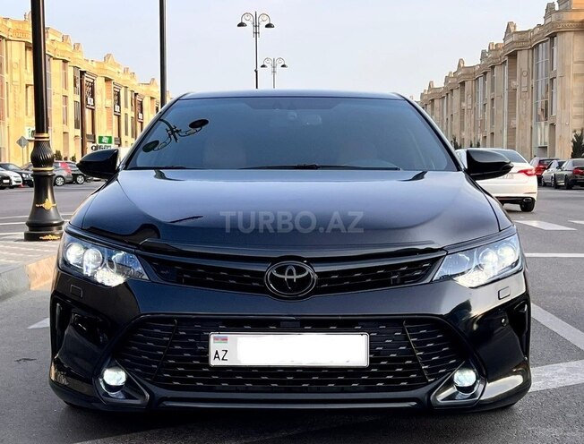 Toyota Camry 2017, 110,000 km - 2.5 l - Bakı