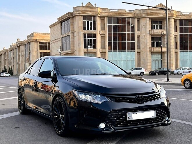 Toyota Camry 2017, 110,000 km - 2.5 l - Bakı