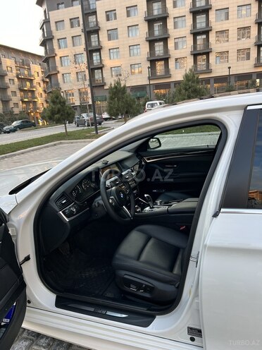 BMW 528 2015, 105,000 km - 2.0 l - Bakı