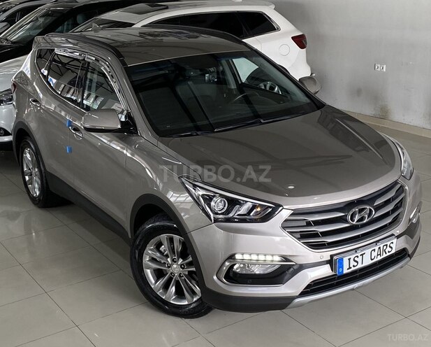 Hyundai Santa Fe 2015, 185,000 km - 2.0 l - Sumqayıt