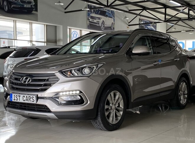 Hyundai Santa Fe 2015, 185,000 km - 2.0 l - Sumqayıt