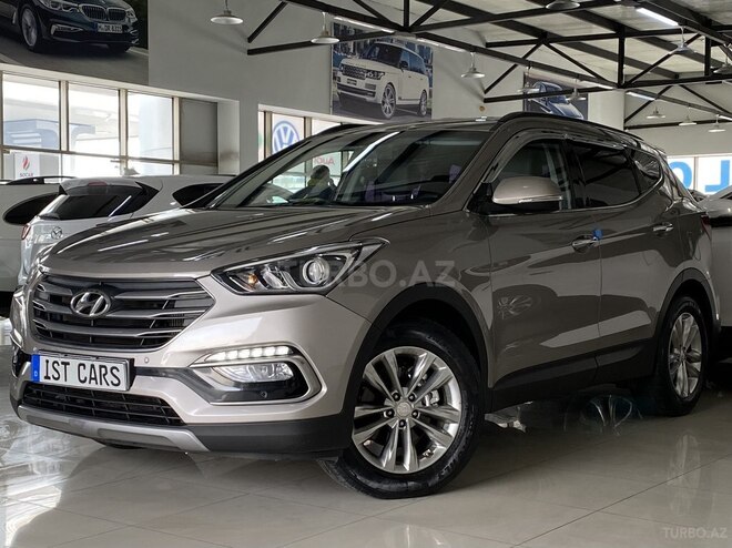 Hyundai Santa Fe 2015, 185,000 km - 2.0 l - Sumqayıt