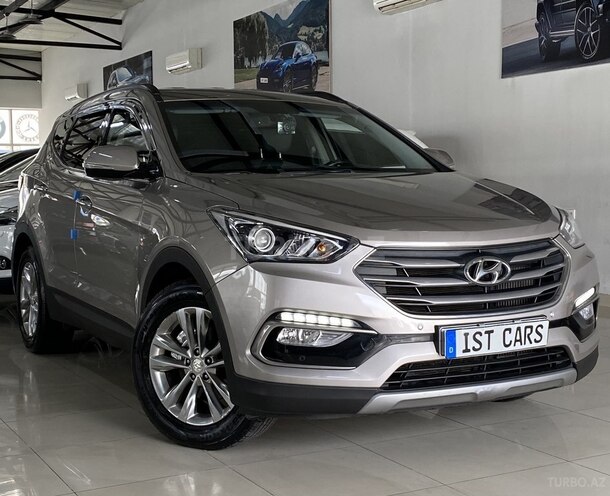 Hyundai Santa Fe 2015, 185,000 km - 2.0 l - Sumqayıt
