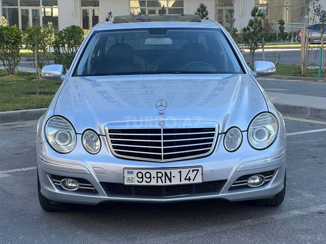 Mercedes E 220 2007, 318,000 km - 2.2 l - Bakı