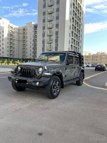 Jeep Wrangler 2020, 33,000 km - 2.0 l - Bakı