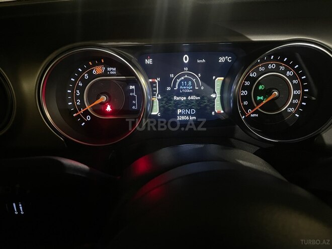 Jeep Wrangler 2020, 33,000 km - 2.0 l - Bakı