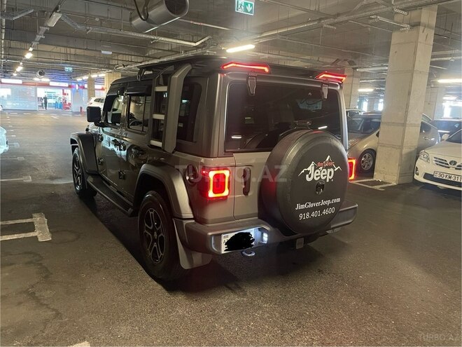 Jeep Wrangler 2020, 33,000 km - 2.0 l - Bakı