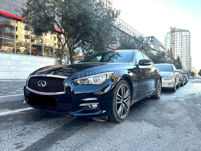 Infiniti Q50 2016, 136,000 km - 2.1 l - Bakı