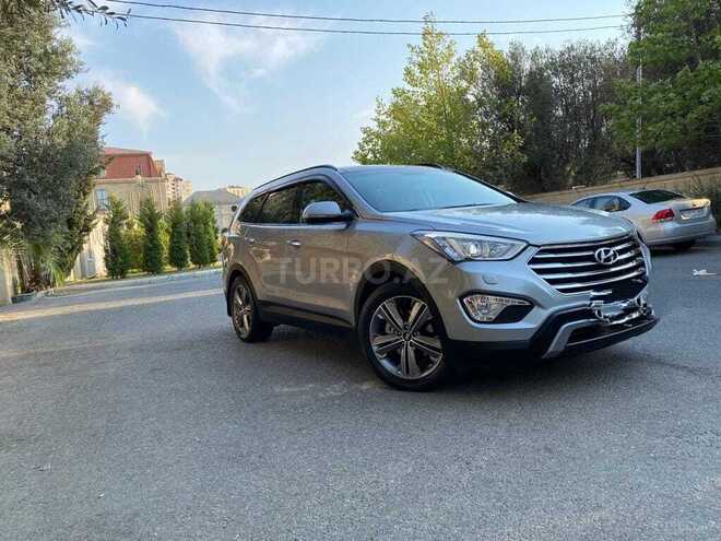 Hyundai Grand Santa Fe 2014, 155,000 km - 3.3 l - Bakı